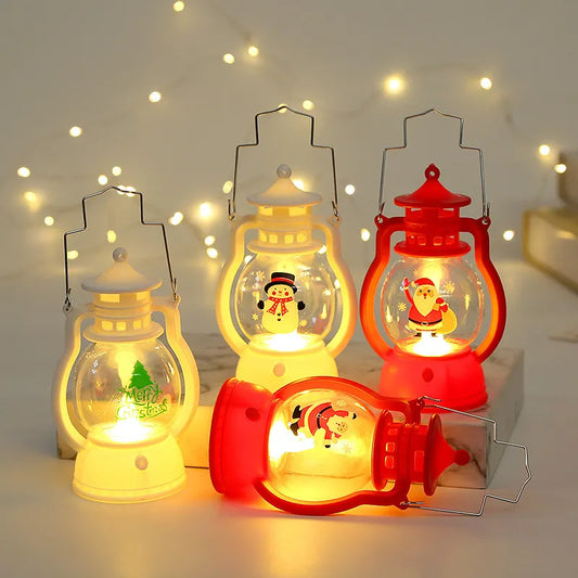 Mini lampe de nuit led pour des nuits étincelantes de Noël
